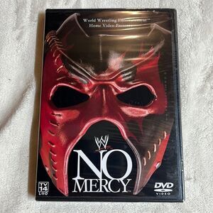 WWE - No Mercy 2002 (DVD Rare OOP HTF Sealed New Brock Lesnar Undertaker WWF WCW